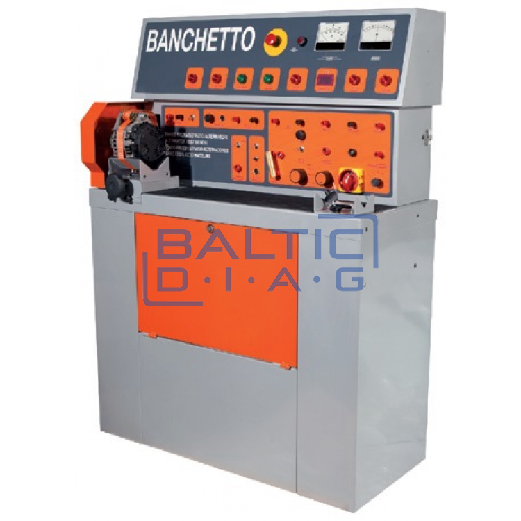 Стартер и генератор тестов стенд 12-24 Banchetto Spin Plius, Италия