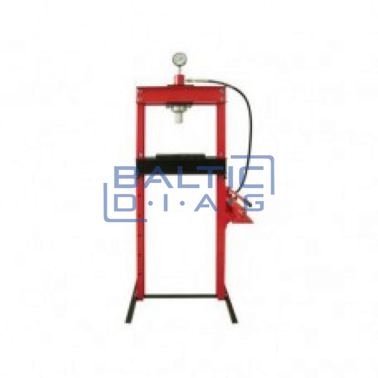 Pneumatic / hydraulic press with manometer 20t