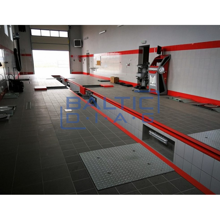 Pneumatic play detector Unimetal SZ-3,5