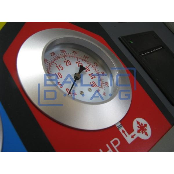 Semi-automatic air conditioning filling station BD 220