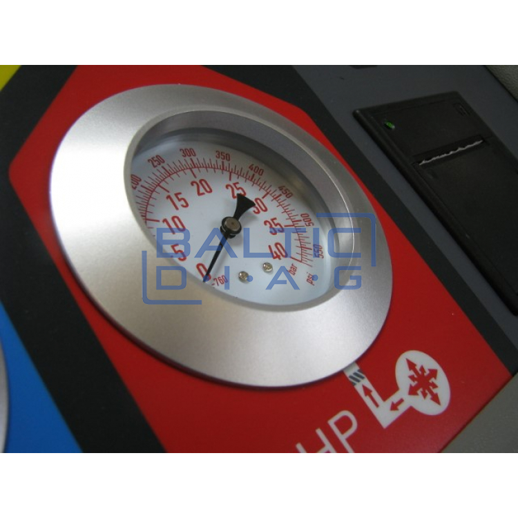 Semi-automatic air conditioning filling station BD 220