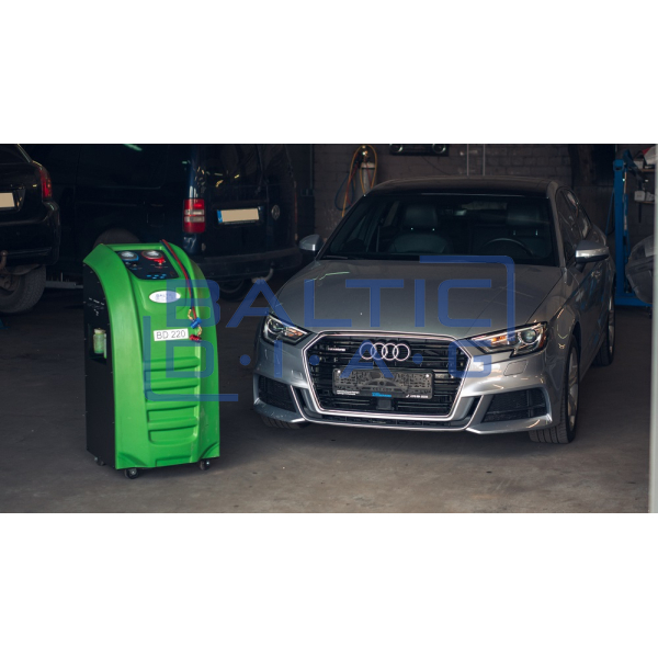 Semi-automatic air conditioning filling station BD 220
