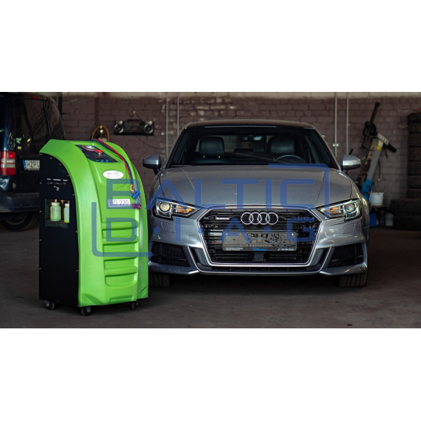 Semi-automatic air conditioning filling station BD 220