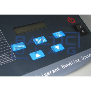 Semi-automatic air conditioning filling station BD 220 Semi-automatic air conditioning filling station BD 220