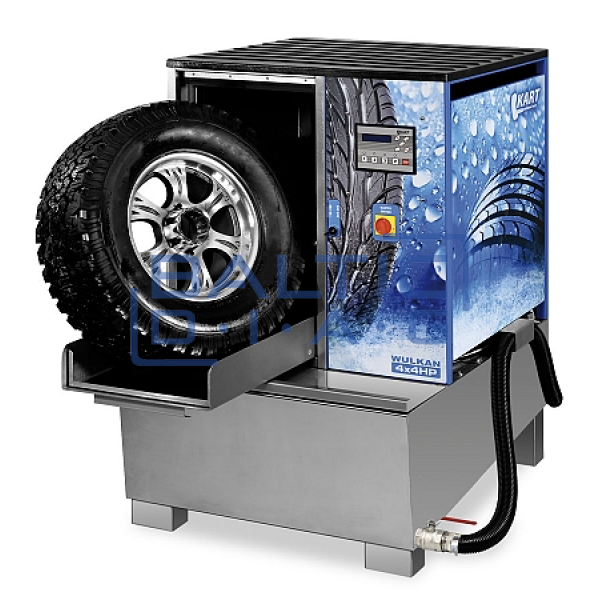 WULKAN 4x4HP - wheel washing equipment