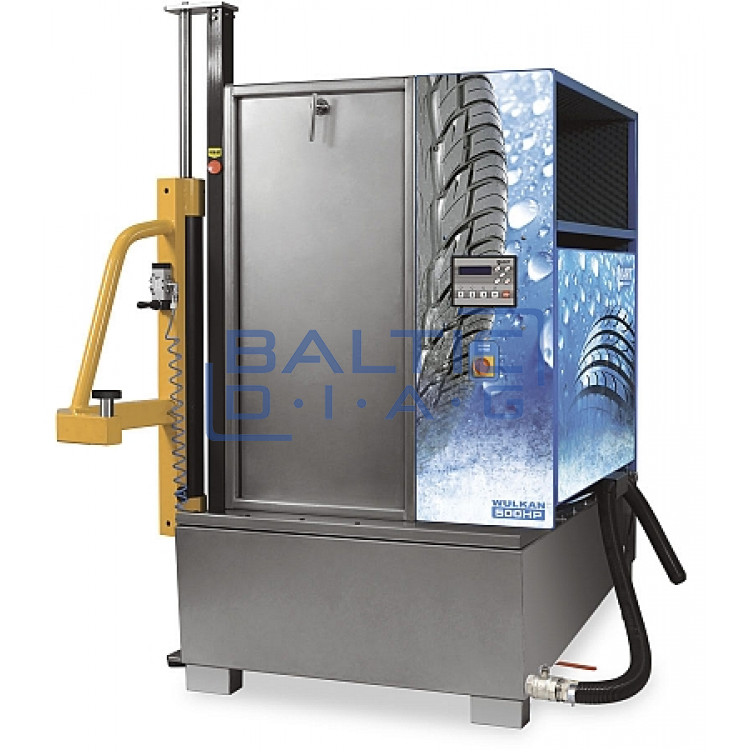 WULKAN 500HP - wheel washing equipment