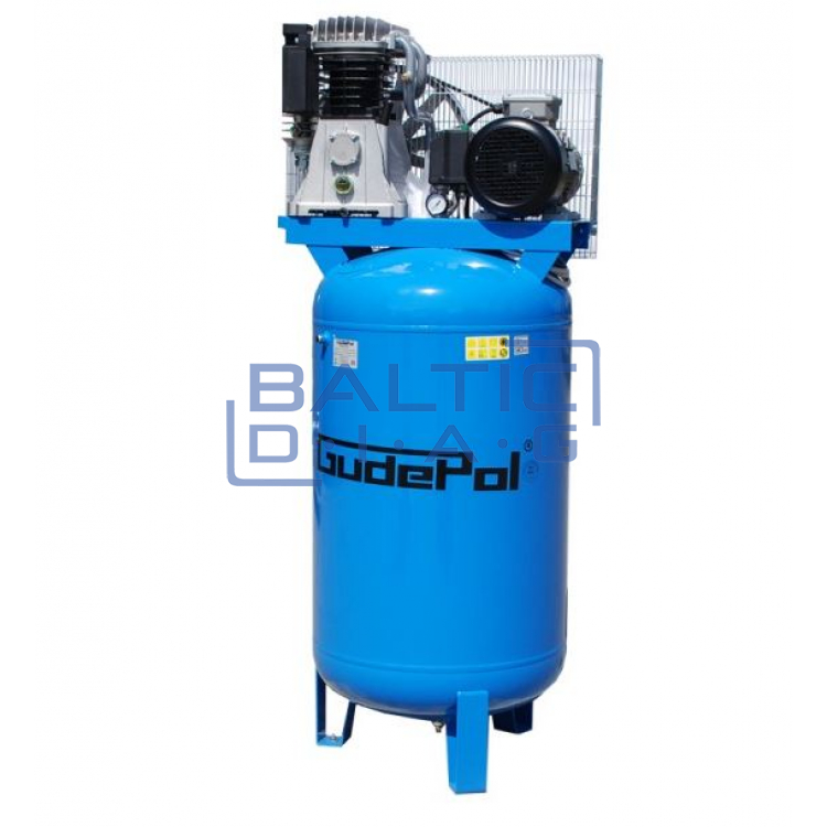 Вертикальный компрессор 200L 475L/мин 10bar