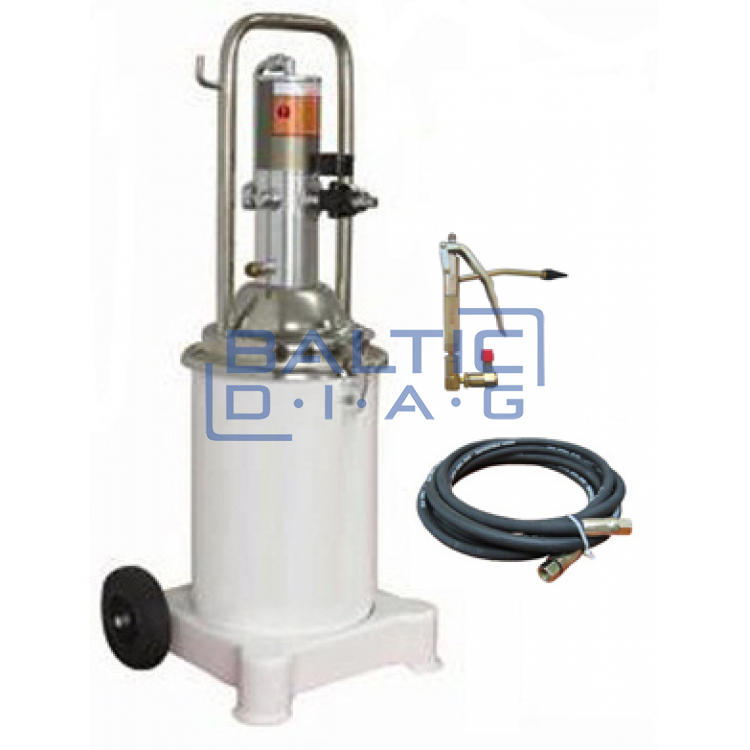 Tank for pneumatic grease 12l