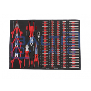 Professional tool cabinet with tools 7 drawers 319pcs. Professional tool cabinet with tools 7 drawers 319pcs.