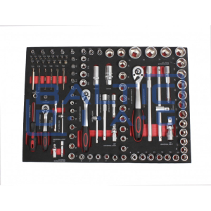 Professional tool cabinet with tools 7 drawers 319pcs. Professional tool cabinet with tools 7 drawers 319pcs.