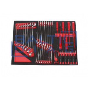 Professional tool cabinet with tools 7 drawers 319pcs. Professional tool cabinet with tools 7 drawers 319pcs.