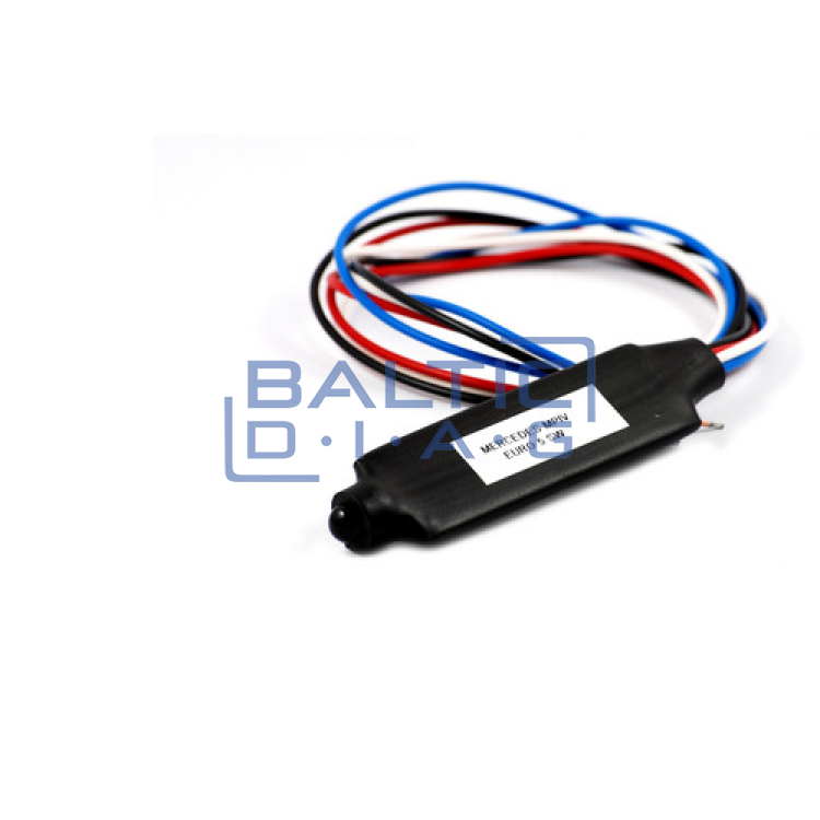 SCR ir NOX ADBLUE emuliatorius Mercedes Benz euro6