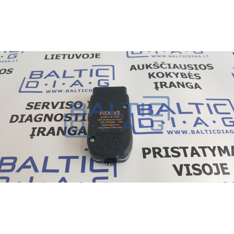 новое универсальное устройство VCDS HEX-V2