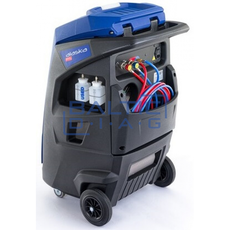 Kondicionierių pildymo stotelė Magneti Marelli Alaska EVO R134A