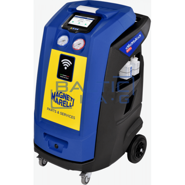 Kondicionierių pildymo stotelė Magneti Marelli Alaska EVO R134A