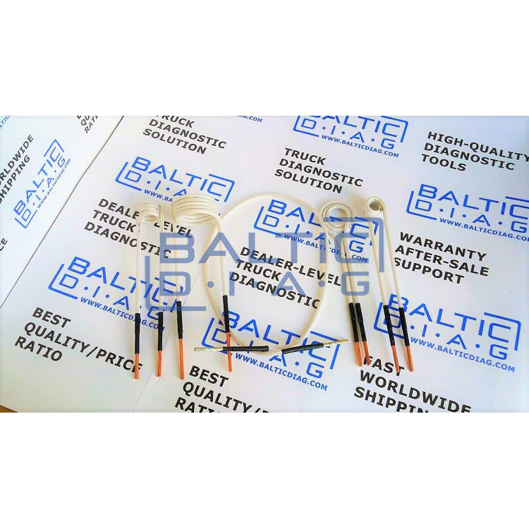Induction heater relays