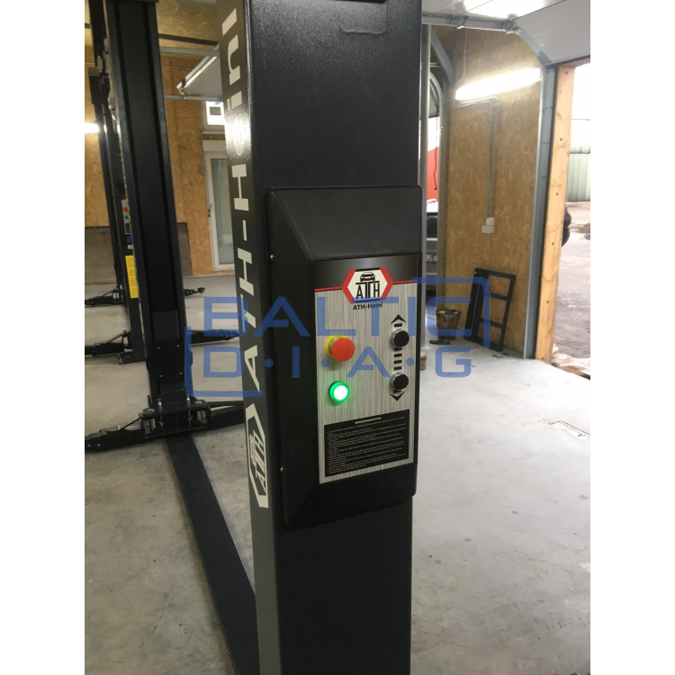 2-х стоечный подъёмник ATH-Comfort Lift 2.35