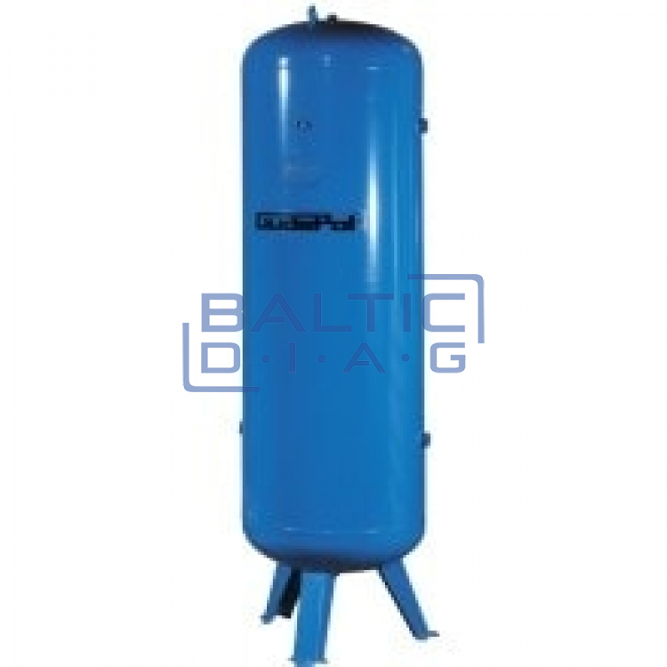 Air tank 2000 l / 12 bar