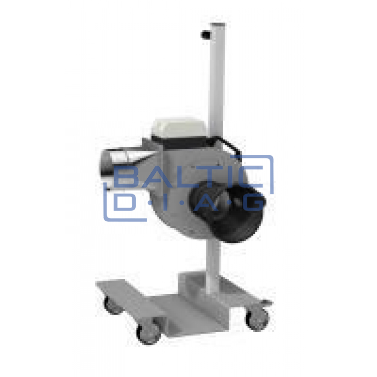 Grolly mobile exhaust collection system