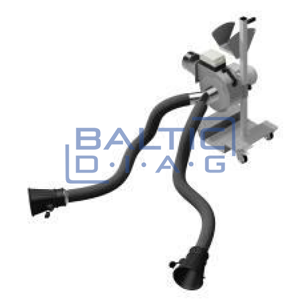 Grolly-M mobile exhaust collection system