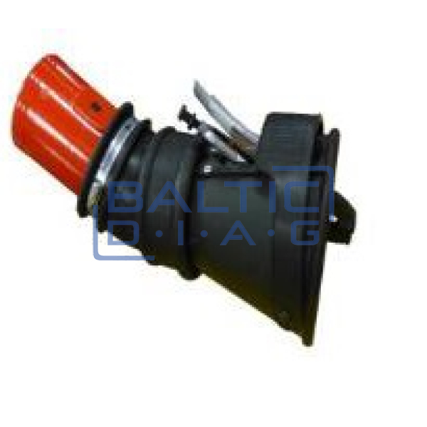 Exhaust rubber collection hose nozzle WORKY GRNGMC
