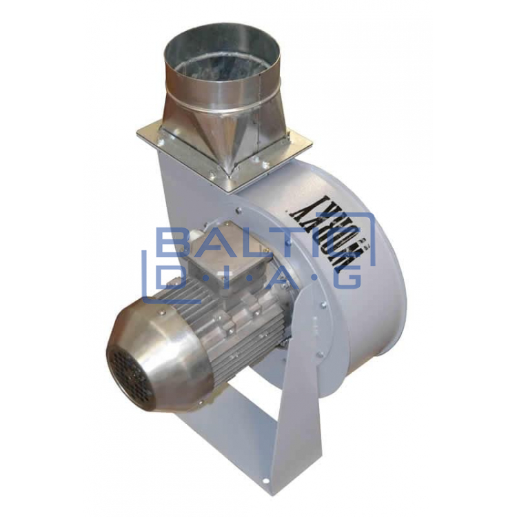 Centrifugal fan for collection systems GSA-60Hz