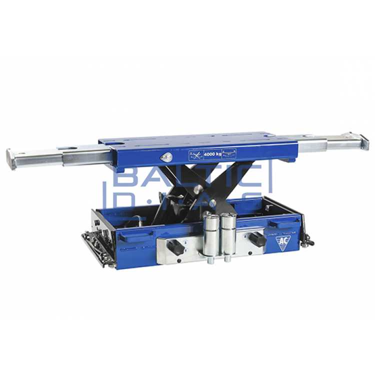 Pneumatic-hydraulic axle lift SD40PHL