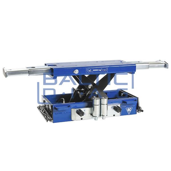 Pneumatic-hydraulic axle lift SD40PHL