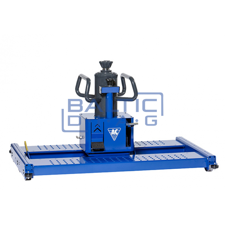 Pneumatic-hydraulic pit-mounted jack AC Hydraulic GGD150S
