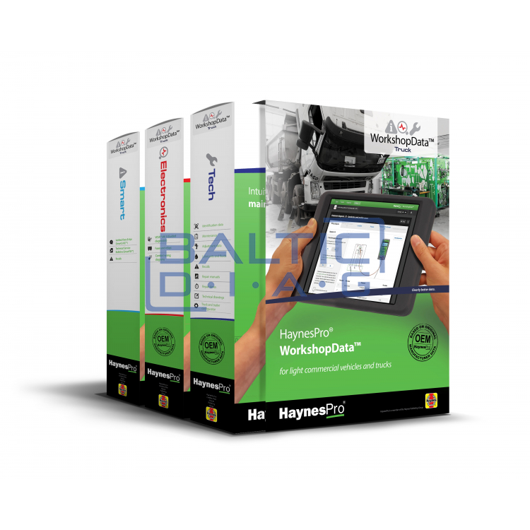 HaynesPro - база технических данных для грузовых автомобилей