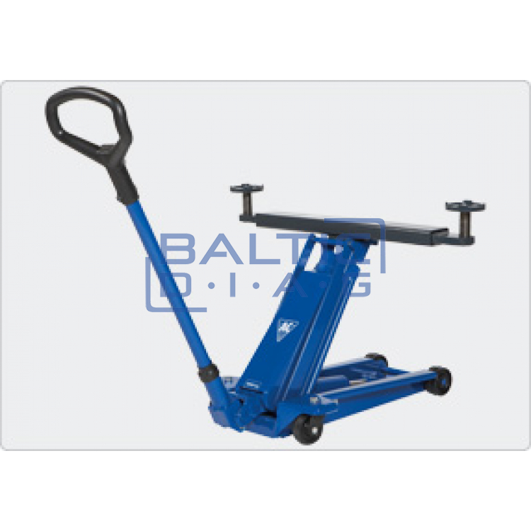 Hidraulinis domkratas su ratukais 80 - 735 mm AC Hydraulic DK13HLQ
