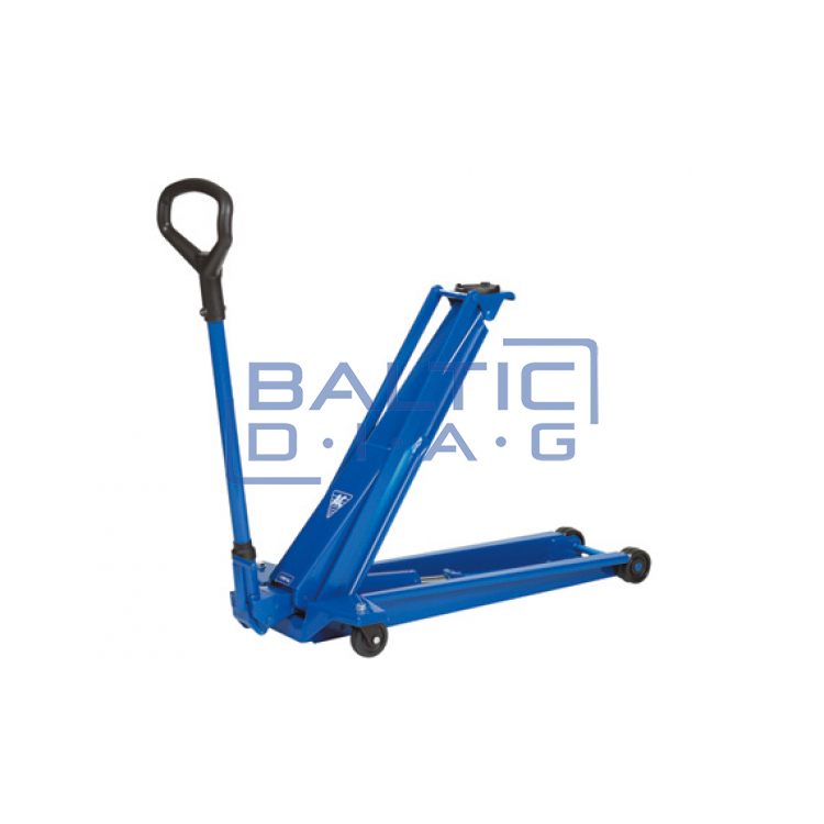 Hydraulic jack 80 - 735 mm AC Hydraulic DK13HLQ