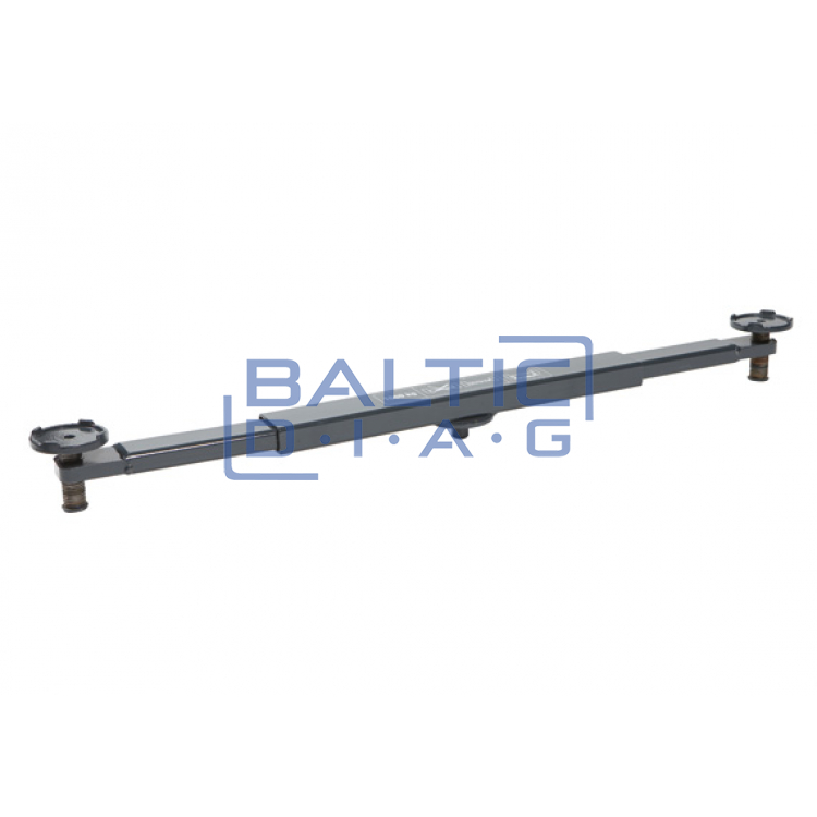 Hidraulinis domkratas su ratukais 80 - 795 mm AC Hydraulic DK20HLQ