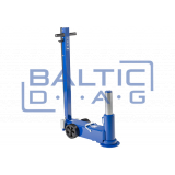 Pneumatic-hydraulic jack for high-base machines AC Hydraulic 25-1H