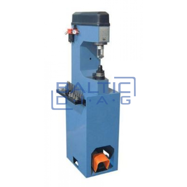 Comec CC300 pneumatic brake riveting machine