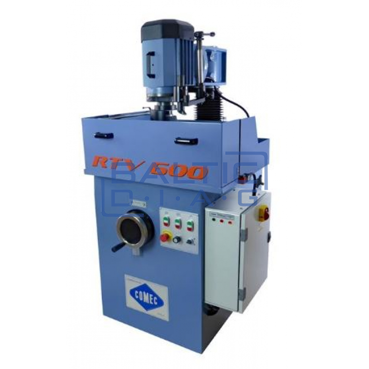 Flywheel and clutch disc grinding machine Comec RTV600