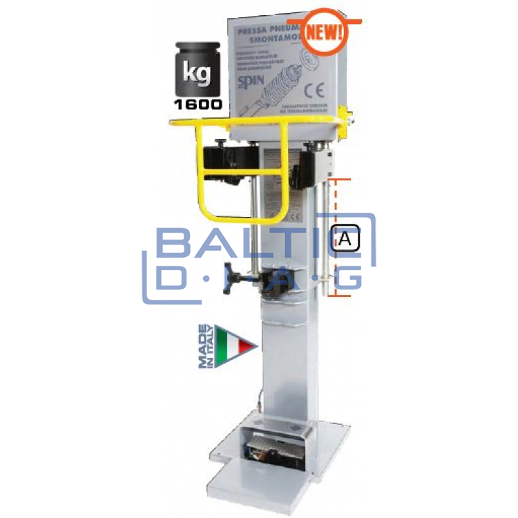Pneumatic shock absorber compressor Spin SS0010 Kompact 3000 Pro