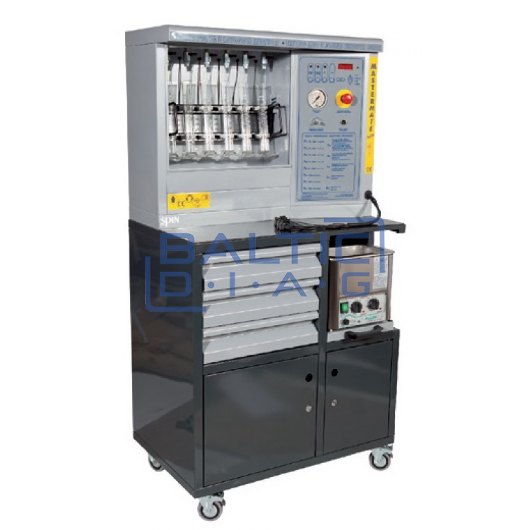 Nozzle testing and cleaning stand Spin Mastermate Evolution