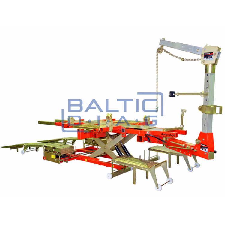 Body ironing stand Autorobot B20 Super