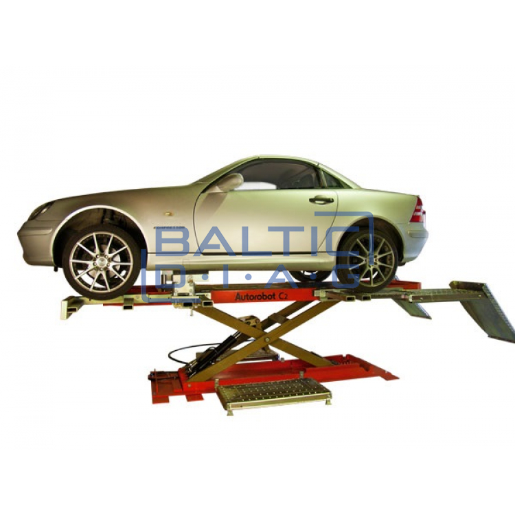 Autorobot C2 body work platform