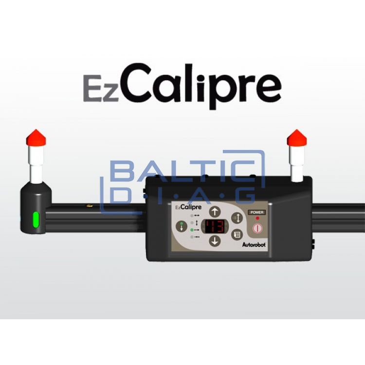 3D kėbulo matavimo liniuotė Autorobot EzCalipre