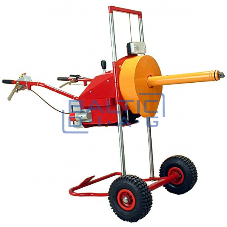 Elektrinis smūginis veržliasūkis 1" Turbo MBR 2500 Nm