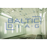 Spray booth BD-6400