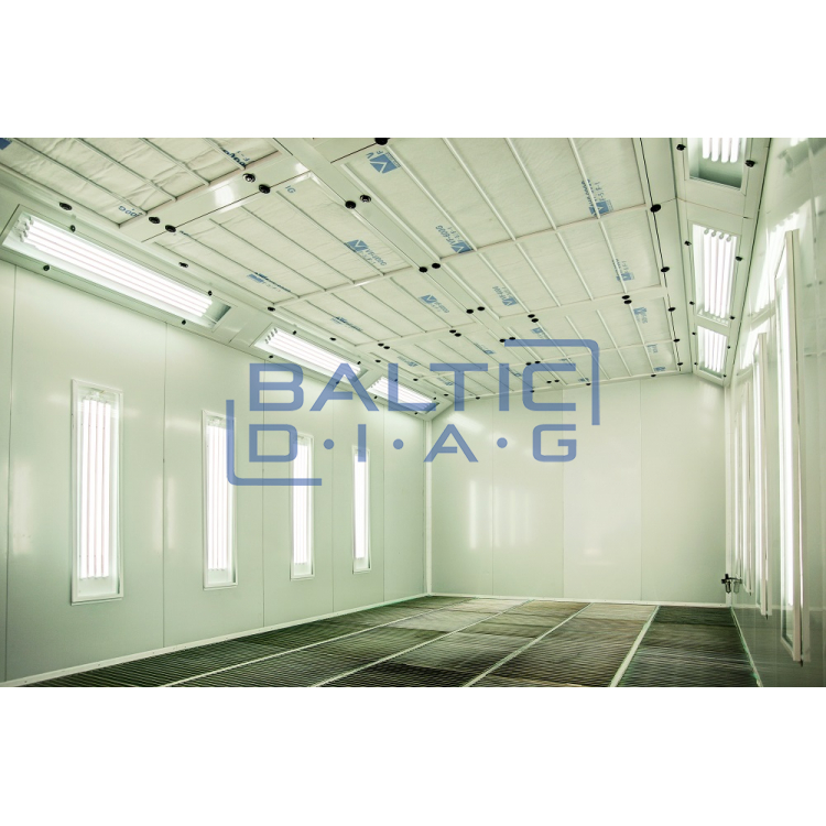 Spray booth BD-6400