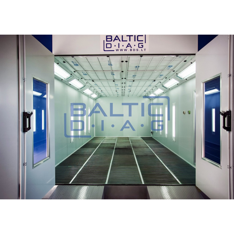 Spray booth BD-6400