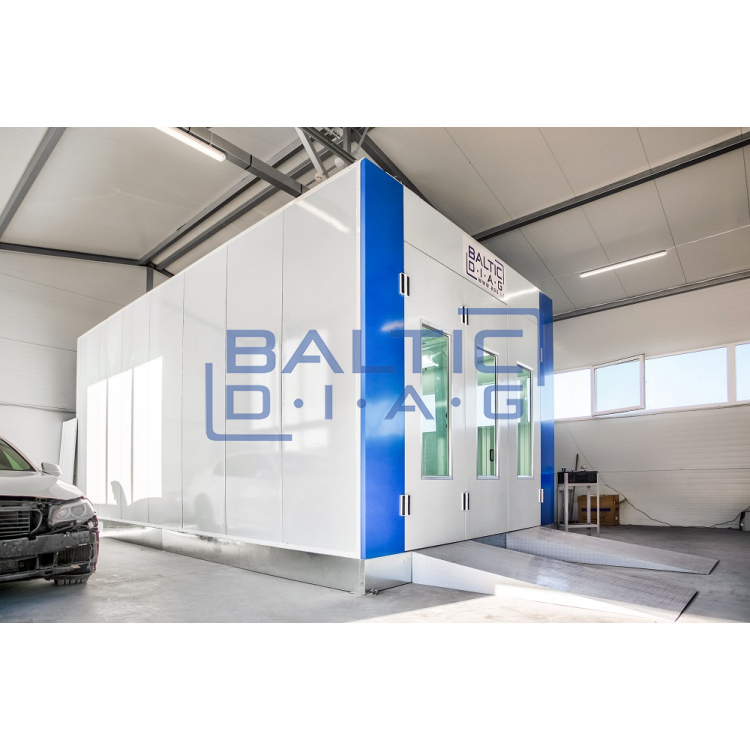Spray booth BD-6400