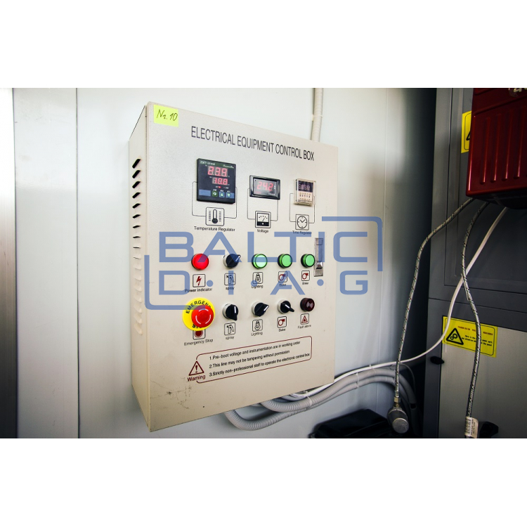 Spray booth BD-6400