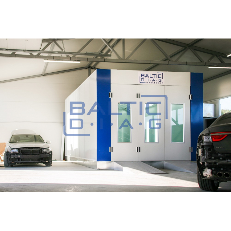 Spray booth BD-6400