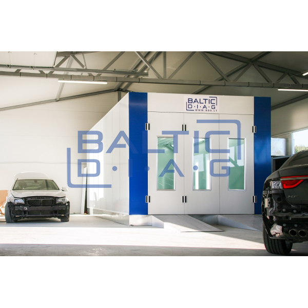 Spray booth BD-6400