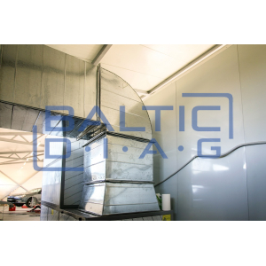 Spray booth BD-6400